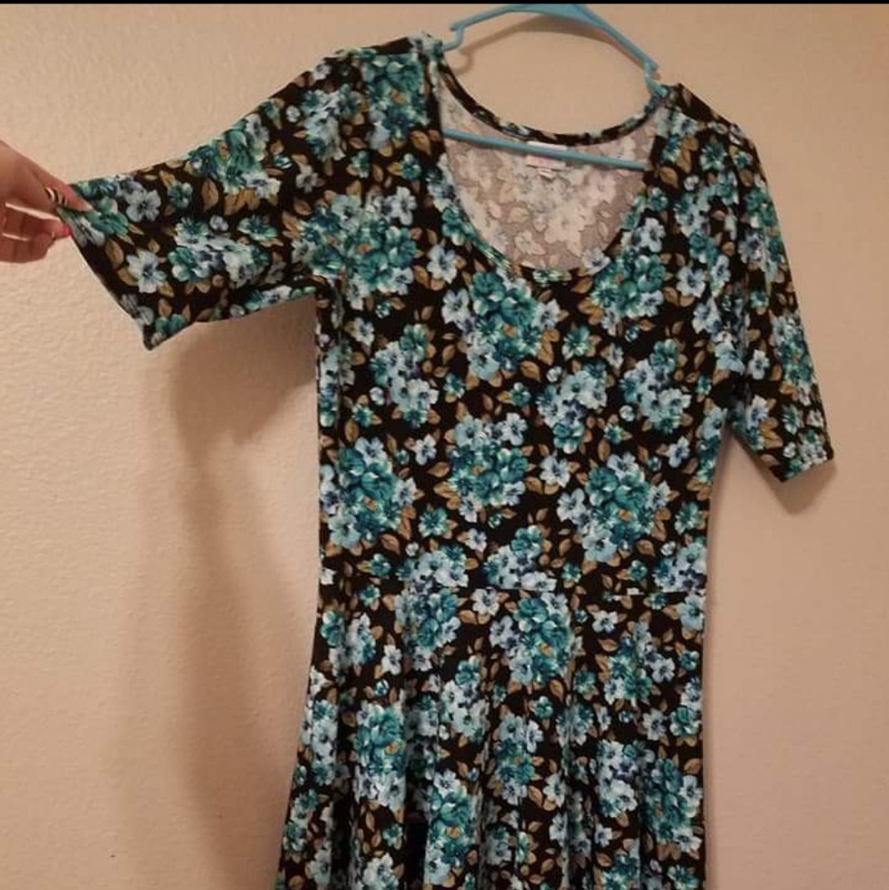 LulaRoe Nicole Dress XL
